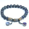 Australian Sandstone Opal Matrix Bracelet 16.5cm Code BR669
