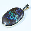 10k Gold - Solid Queensland Boulder Opal Matrix