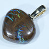 10k Gold - Solid Queensland Boulder Opal Matrix