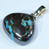 10k Gold - Solid Queensland Boulder Opal Matrix