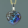 Natural Australian Boulder Opal Matrix Gold Pendant