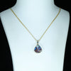 Easy Wear Gold Opal Pendant Design