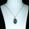 Easy Wear Gold Opal Pendant Design