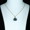 Easy wear Gold Opal Pendant Design