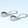 Sterling Silver - Solid Queensland Boulder Opals
