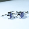 Australian Boulder Opal Silver Earring (14mm x 7mm) Code - SS639