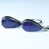 Australian Boulder Opal Silver Earring (14mm x 7mm) Code - SS639