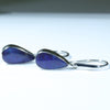 Australian Boulder Opal Silver Earring (14mm x 7mm) Code - SS639