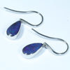 Sterling Silver - Solid Queensland Boulder Opal