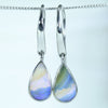 Silver Opal Earrings - Australian Opal Shop - 186 Brisbane Rd, Gold Coast