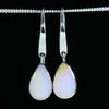 Silver Opal Drop Earrings - Australian Opal Shop - 186 Brisbane Rd, Gold Coast