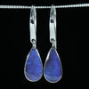 Silver Opal Earrings - Australian Opal Shop - Gold Coast