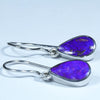 Sterling Silver - Solid Queensland Boulder Opal