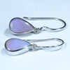 Australian Boulder Opal Silver Earring (11.5mm x 7mm) Code - V005