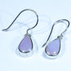 Australian Boulder Opal Silver Earring (11.5mm x 7mm) Code - V005