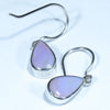 Sterling Silver - Solid Queensland Boulder Opal 