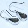 Australian Boulder Opal Silver Earring (11.5mm x 7mm) Code - V005
