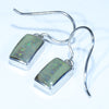 Sterling Silver - Solid Queensland Boulder Opal