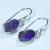 Sterling Silver - Solid Queensland Boulder Opal