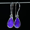 Silver Opal Earrings - Australian Opal Shop - 186 Brisbane Rd - Gold Coast