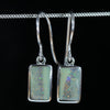 Silver Opal Earrings - Australian Opal Shop - 186 Brisbane Rd, Gold Coast