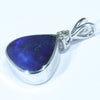 Sterling Silver - Solid Queensland Boulder Opal