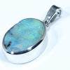 Sterling Silver - Solid Queensland Boulder Opal