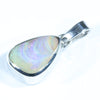 Queensland  Boulder Opal Silver Pendant with Silver Chain (11mm x 8.5mm) Code - Y218