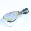 Sterling Silver  - Solid Queensland Boulder Opal