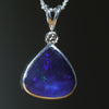 Silver Opal Pendant - Australian Opal Shop - 186 Brisbane Rd, Gold Coast