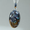 Silver Opal Pendant - Australian Opal Shop - 186 Brisbane Rd - Gold Coast