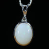 White Opal Silver Pendant - Australian Opal Shop - Gold Coast