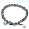 Australian Boulder Opal Matrix Bracelet 17cm Code BR881