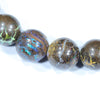 Each Opal Bead has its Own Natural Colours and Pattern