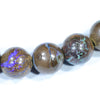 Australian Boulder Opal Matrix Bracelet 17cm Code BR881