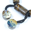 Australian Boulder Opal Matrix Bracelet 19cm Code BR876