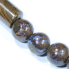 Australian Boulder Opal Matrix Bracelet 19cm Code BR876