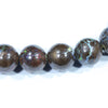 Australian Boulder Opal Matrix Bracelet 19cm Code BR876