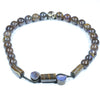 Australian Boulder Opal Matrix Bracelet 23.5cm Code BR879