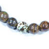 Australian Boulder Opal Matrix Bracelet 23.5cm Code BR879