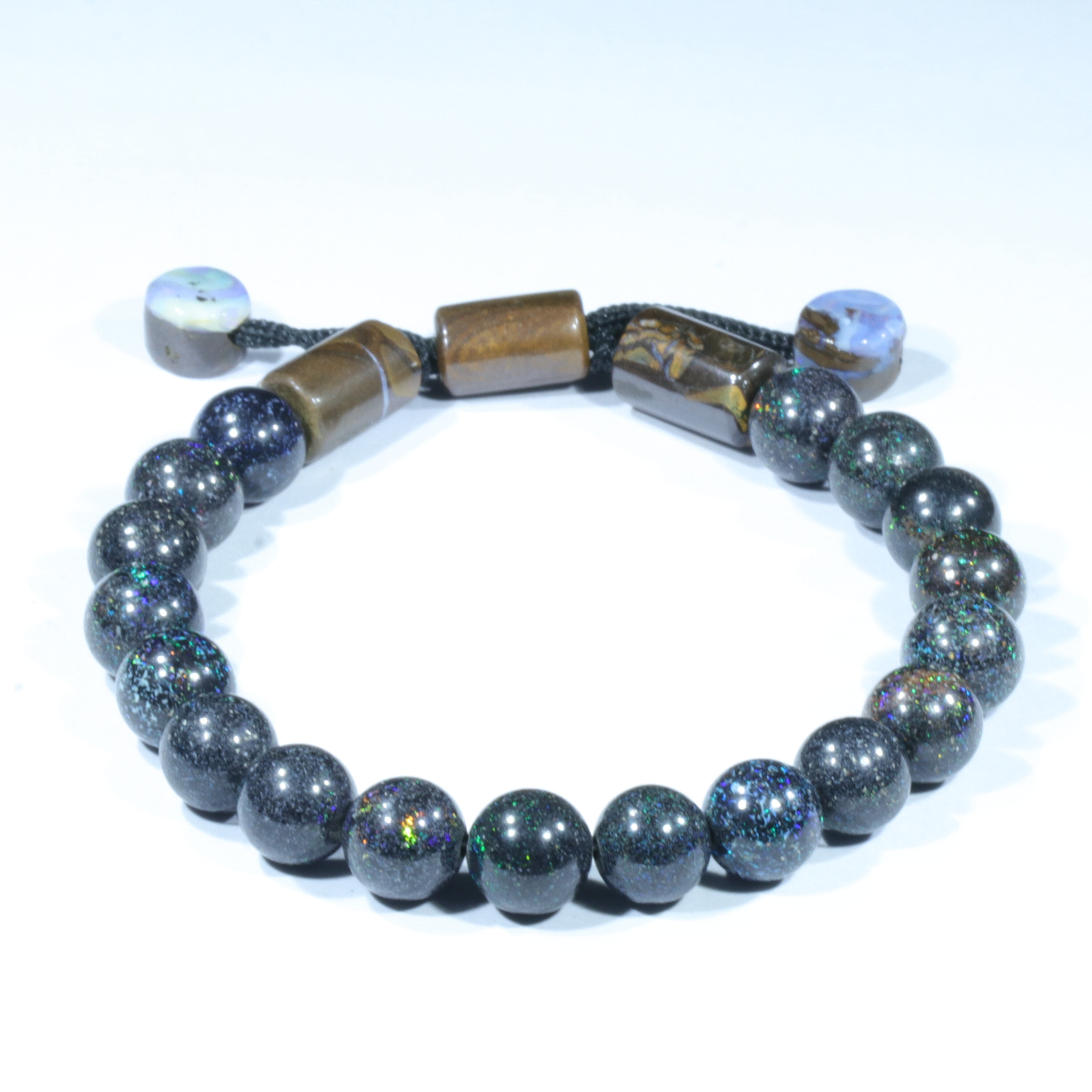 Australian Sandstone Opal Matrix Bracelet 16cm Code K03