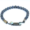 Australian Sandstone Opal Matrix Bracelet 18.5cm Code K04