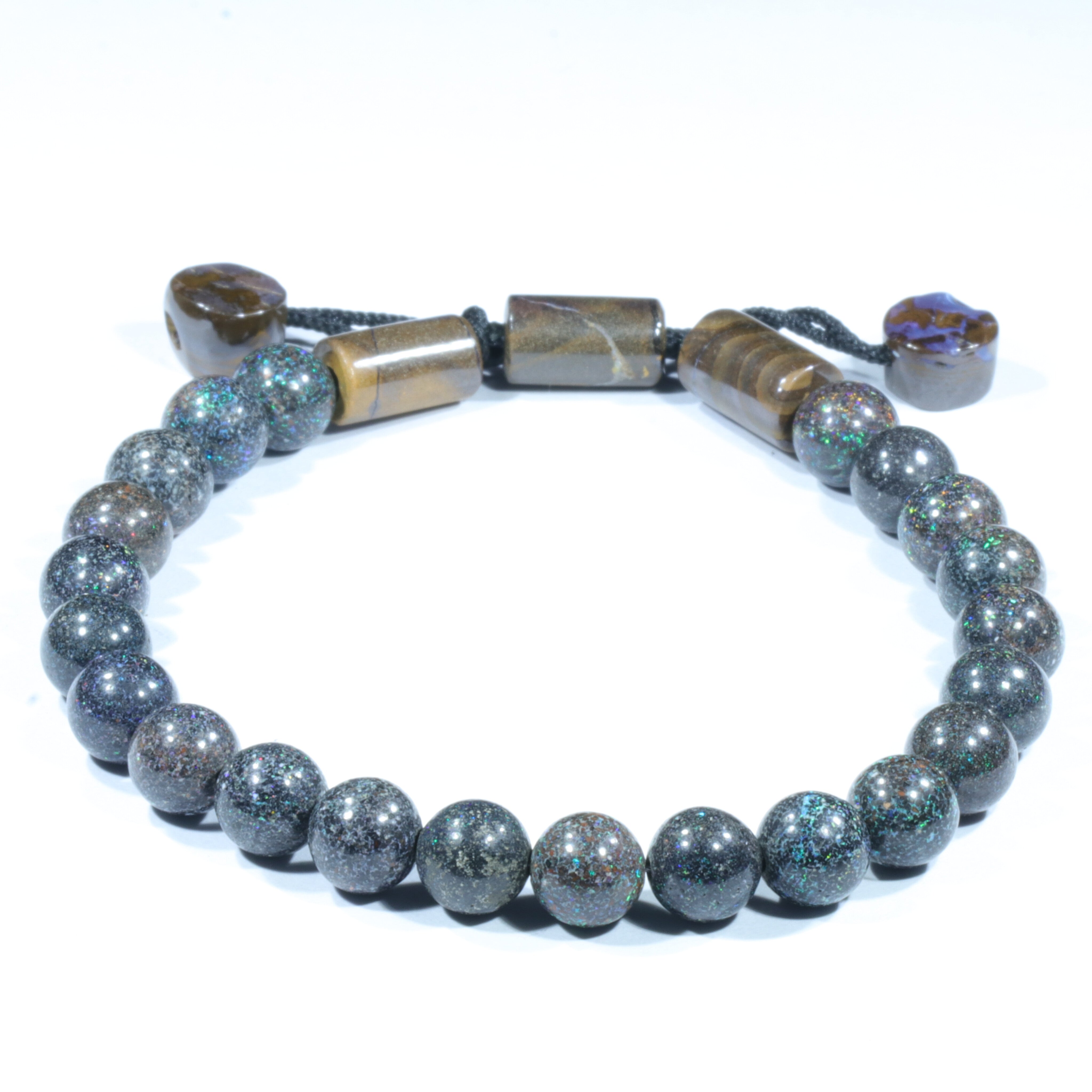 Australian Sandstone Opal Matrix Bracelet 18.5cm Code BR887