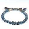 Natural Australian Fairy Opal Adjustable Bead Bracelet