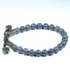 Australian Sandstone Opal Matrix Bracelet 18.5cm Code BR887