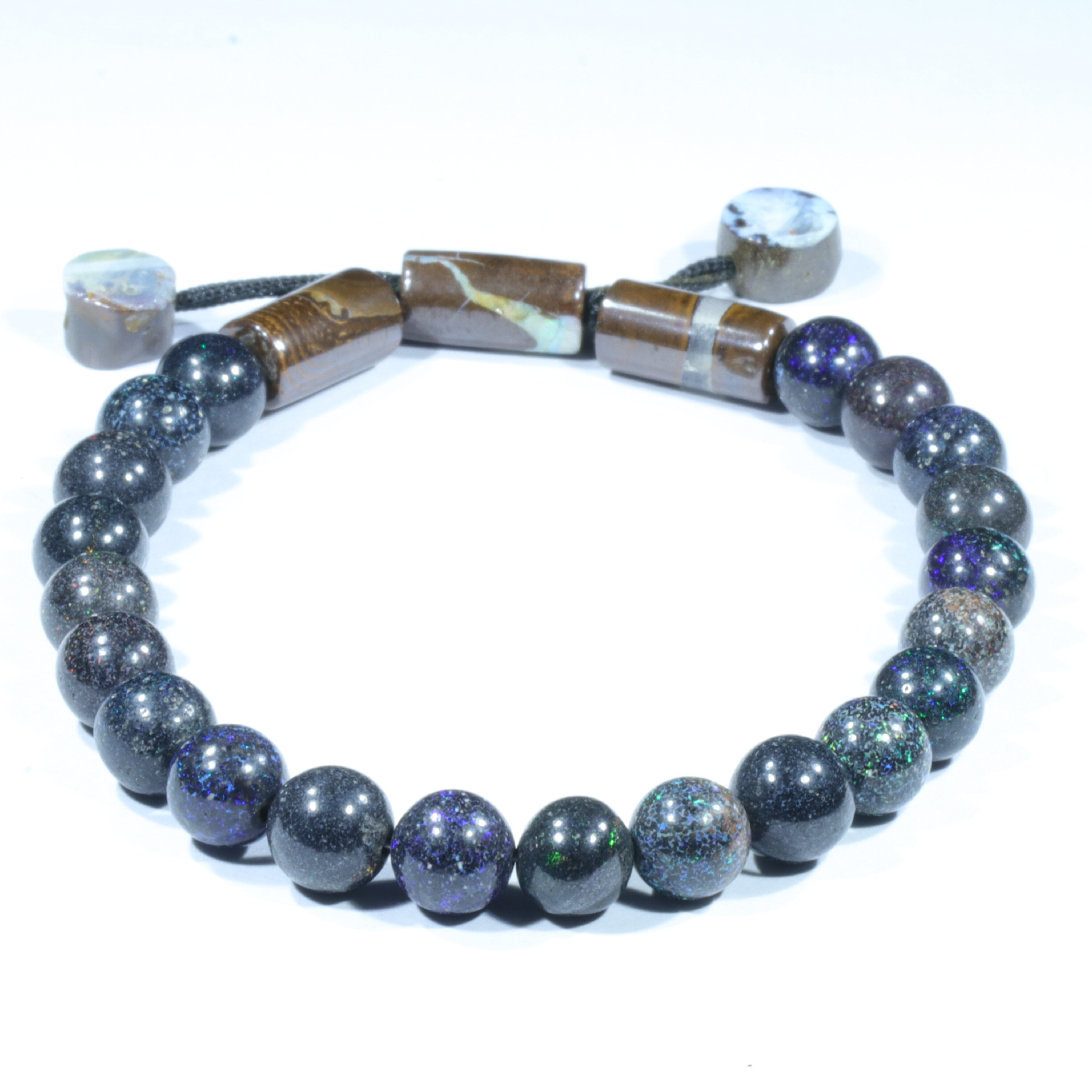 Australian Sandstone Opal Matrix Bracelet 19cm Code BR884
