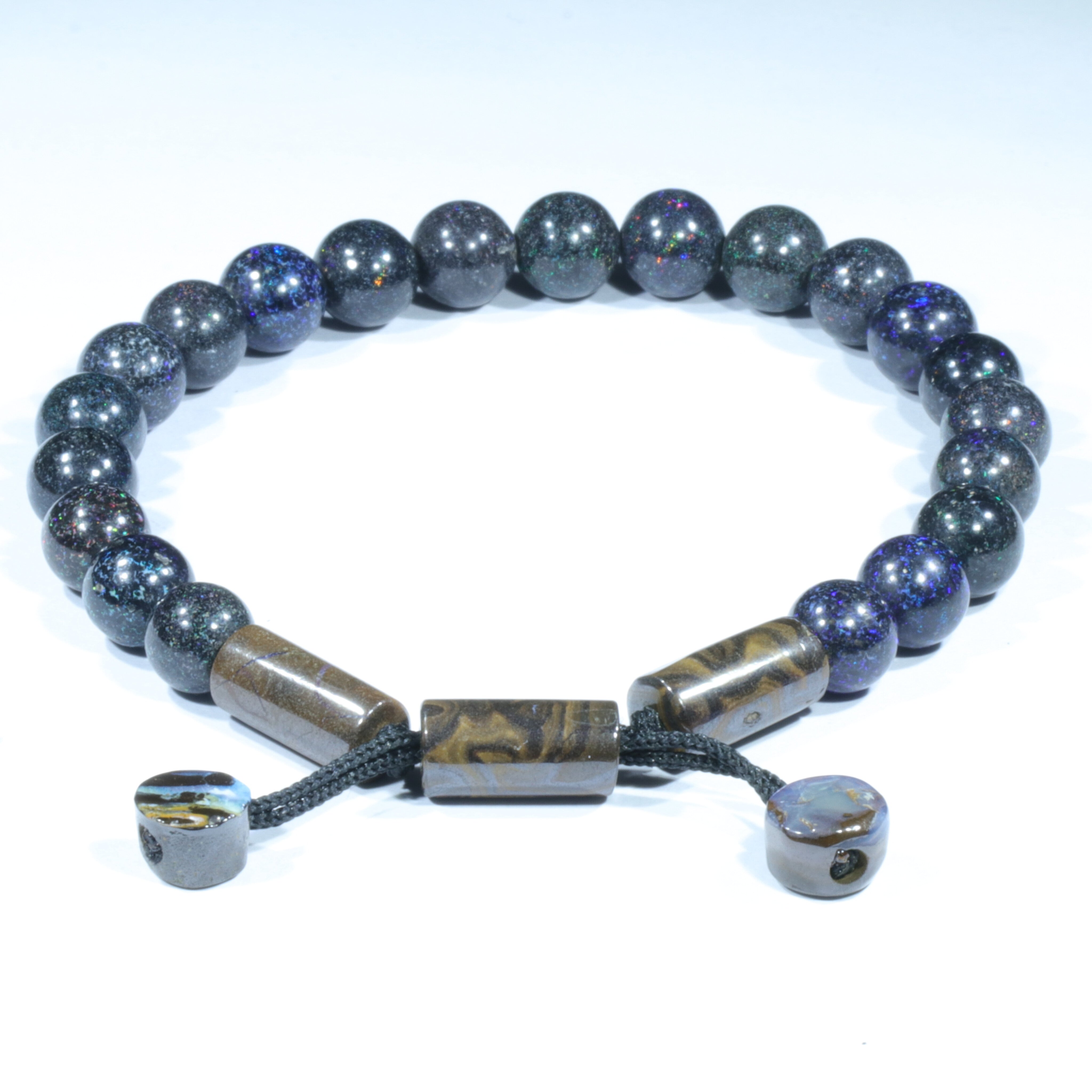 Australian Sandstone Opal Matrix Bracelet 19cm Code BR886