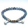 Natural Australian Solid Queensland Sandstone Opal Matrix Bracelet
