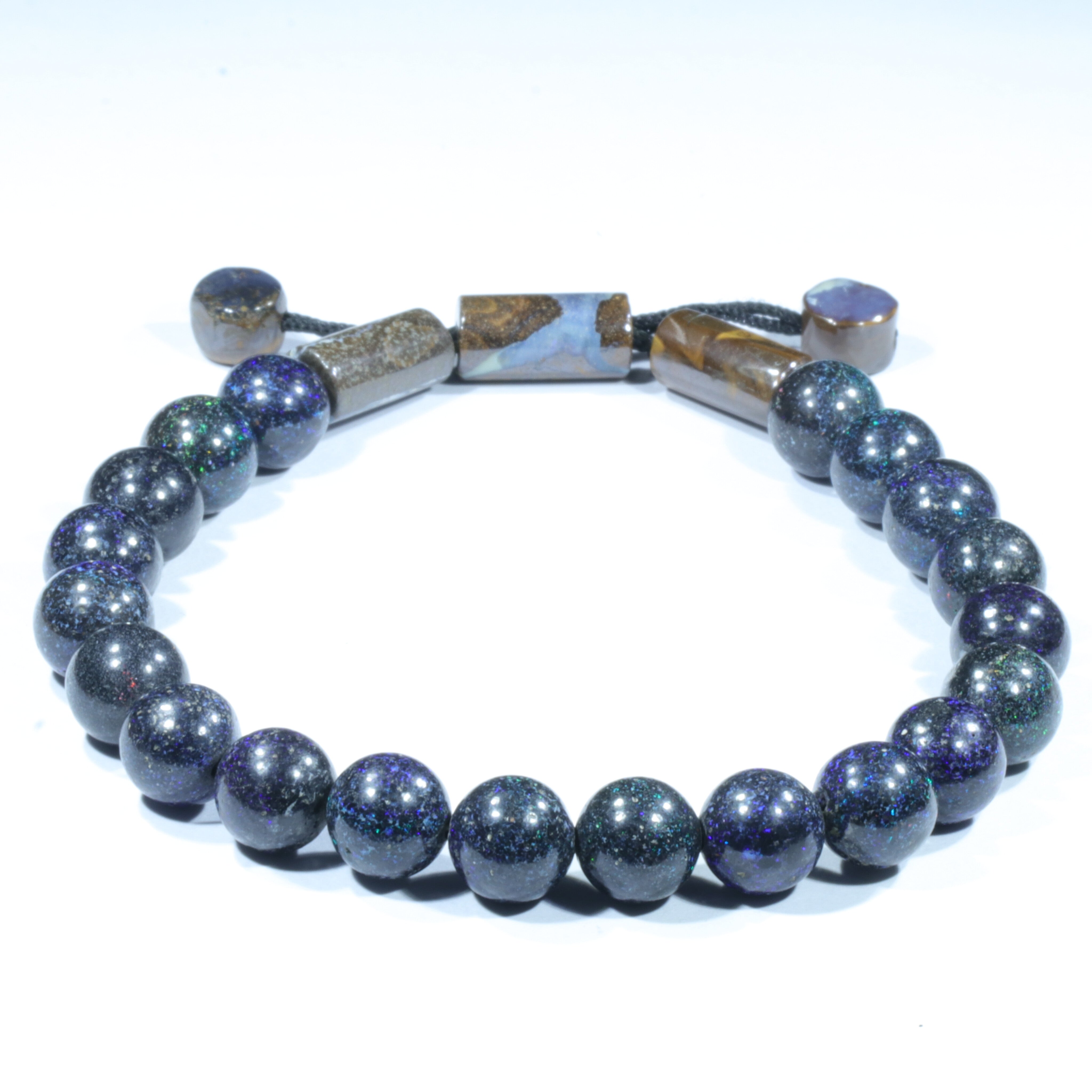 Australian Sandstone Opal Matrix Bracelet 22cm Code K02