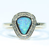 Gold Opal Ring - Australian Opal Shop - 186 Brisbane Rd - Gold Coast